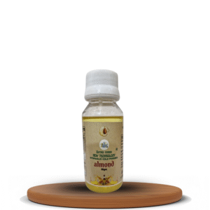 Home almond oil
