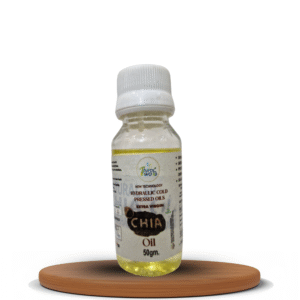 Home chia seed oil