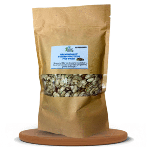 Home groundnut fiber